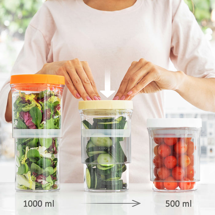 Recipientes de Cocina Ajustables y Herméticos InnovaGoods