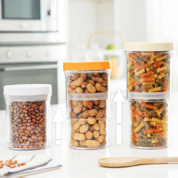Recipientes de Cocina Ajustables y Herméticos InnovaGoods