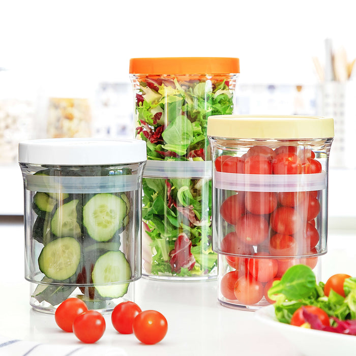 Recipientes de Cocina Ajustables y Herméticos InnovaGoods