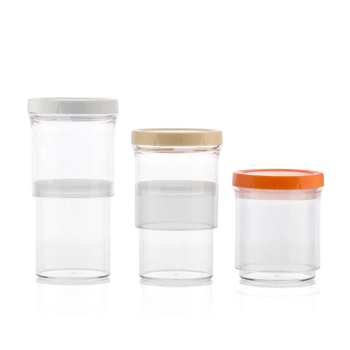 Recipientes de Cocina Ajustables y Herméticos InnovaGoods