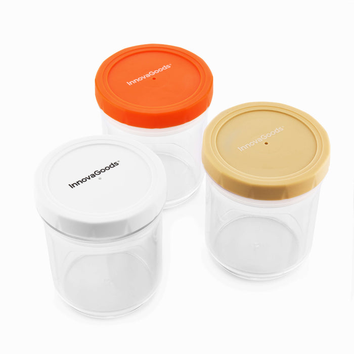 Recipientes de Cocina Ajustables y Herméticos InnovaGoods