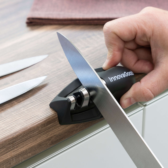 Afilador de cuchillos Compacto InnovaGoods