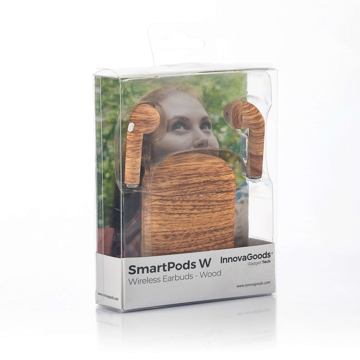 Auriculares - Audífonos Inalámbricos SmartPods InnovaGoods