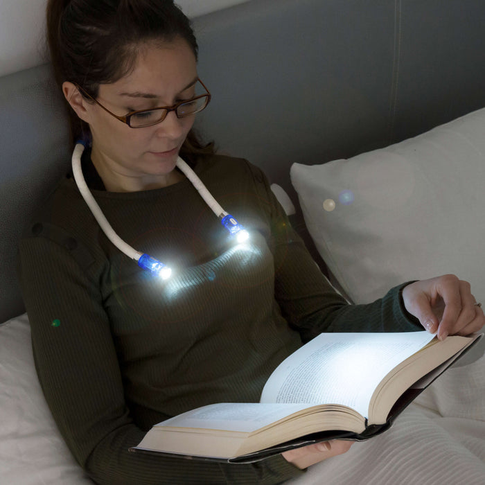 Luz LED de Lectura para cuello InnovaGoods