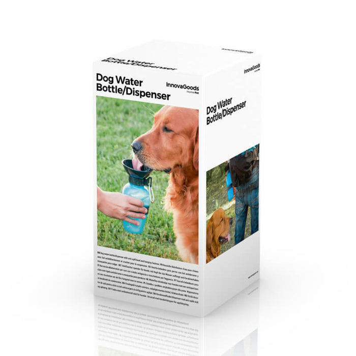 Botella Bebedero de agua para perros InnovaGoods