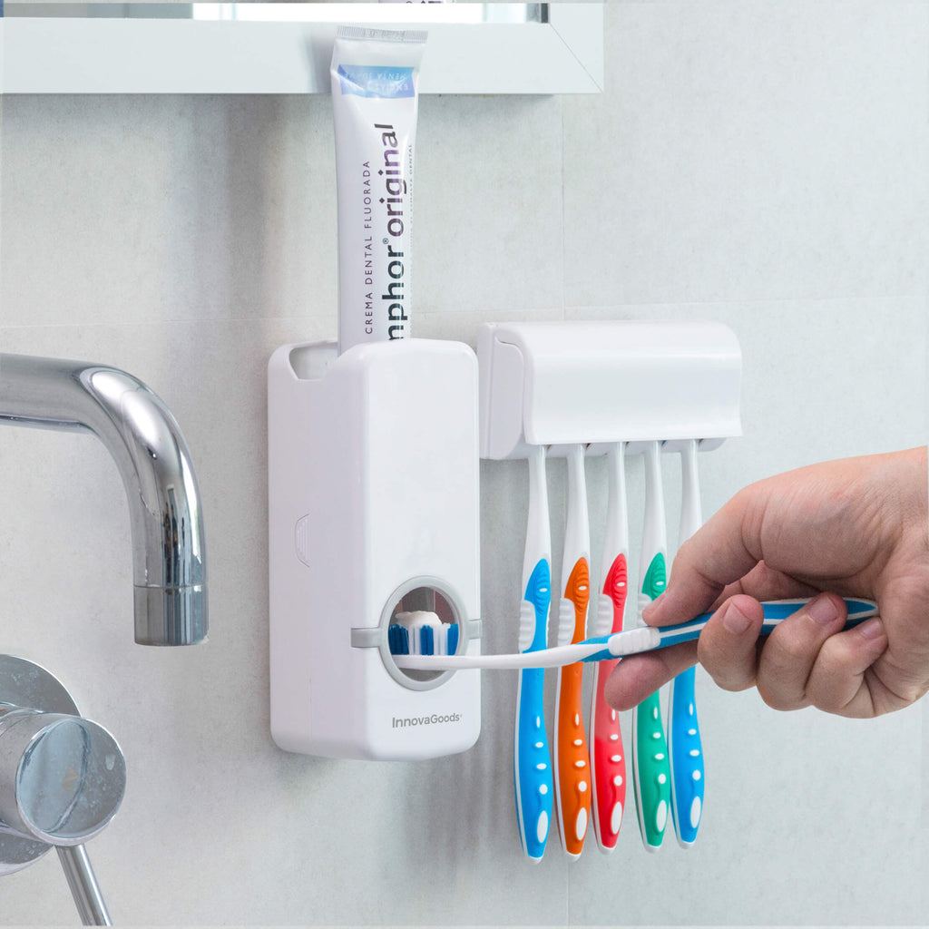 Dispensador de pasta dental – Nido ideas